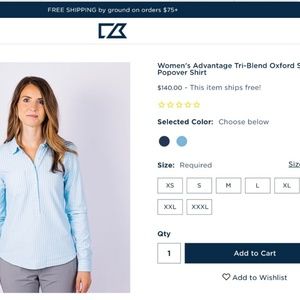 Cutter and Buck Dry fit long sleeve shirt